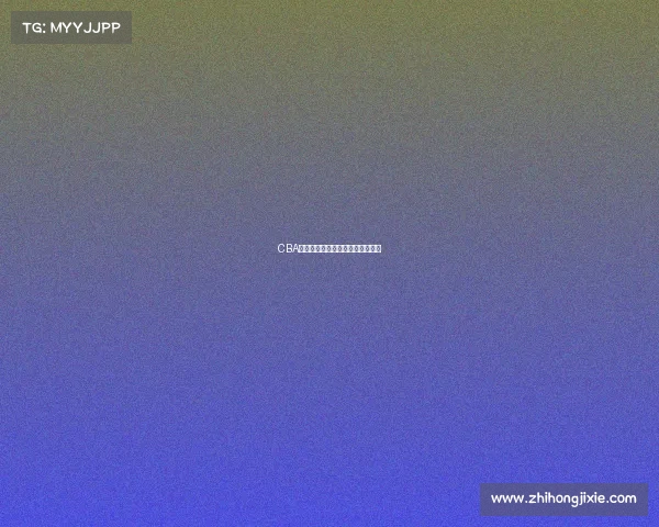 CBA赛场球员对位分析与战术策略探讨