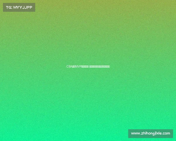 CBA赛季MVP评选全解析 谁将成为新赛季的最强球员之选